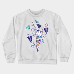 Exploring the Odd Planet Crewneck Sweatshirt